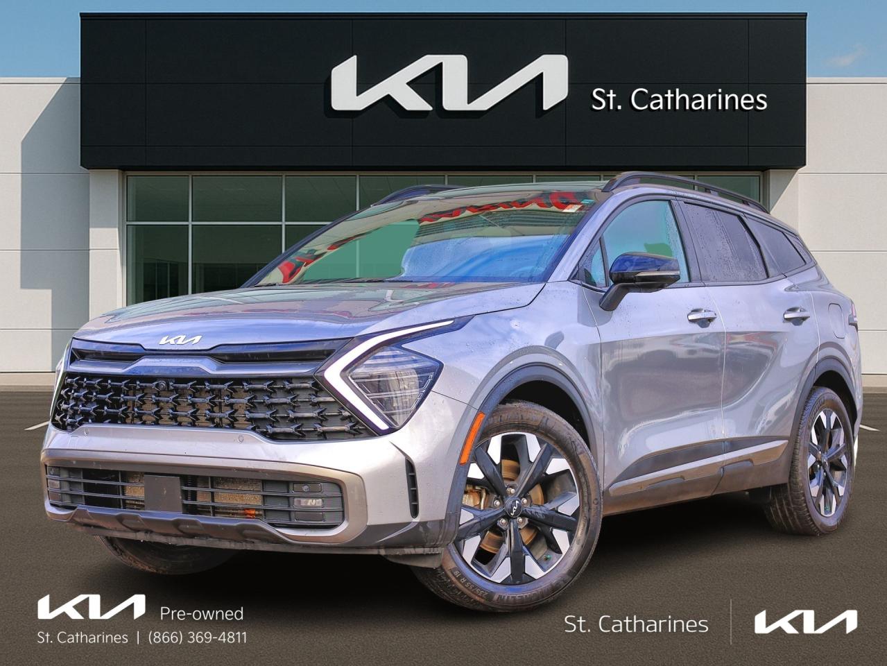 2023 Kia Sportage X-Line Limited   Blindview Monitor   Premium Sound Photo0