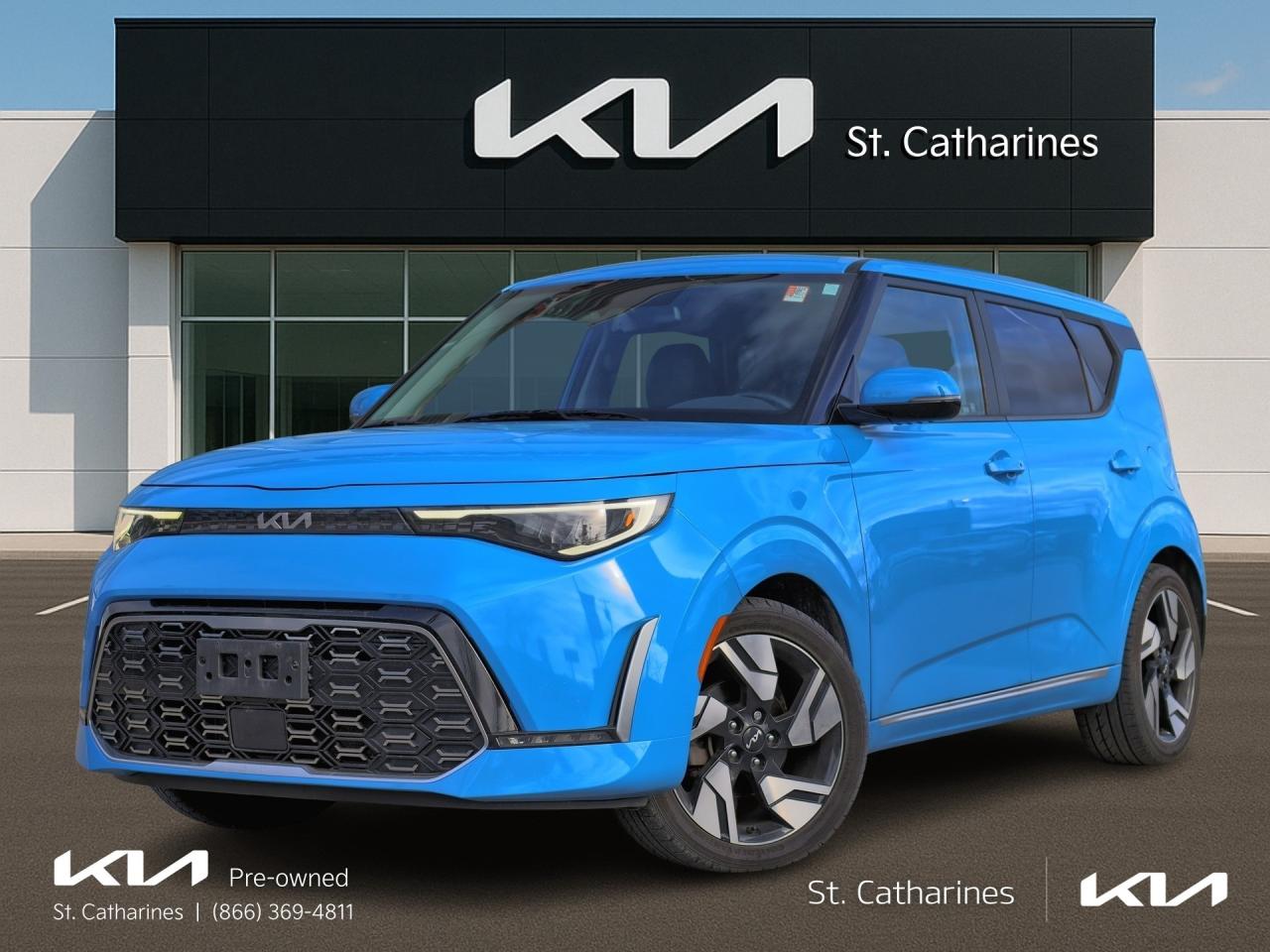 2023 Kia Soul GT-Line Limited   NAV   Harman Kardon   Leather Photo0