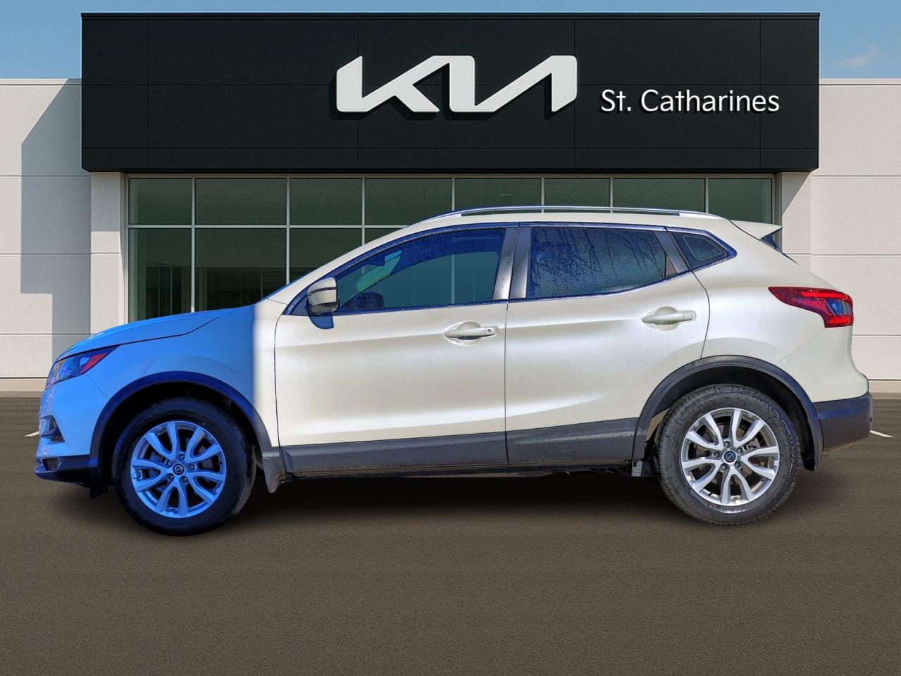 2023 Nissan Qashqai SV AWD   Smart Cruise   Sunroof   Climate Ctrl Photo2