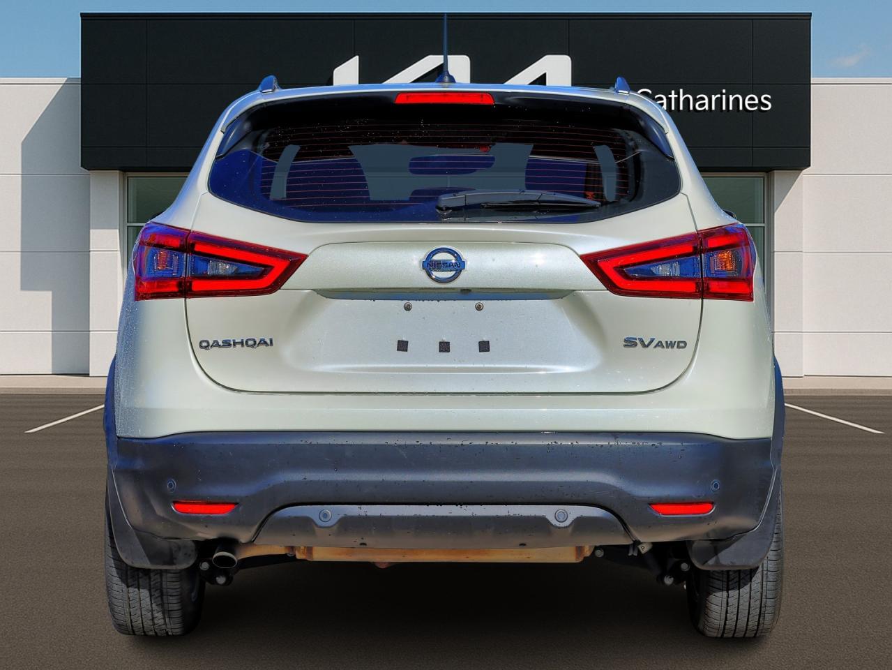 2023 Nissan Qashqai SV AWD   Smart Cruise   Sunroof   Climate Ctrl Photo