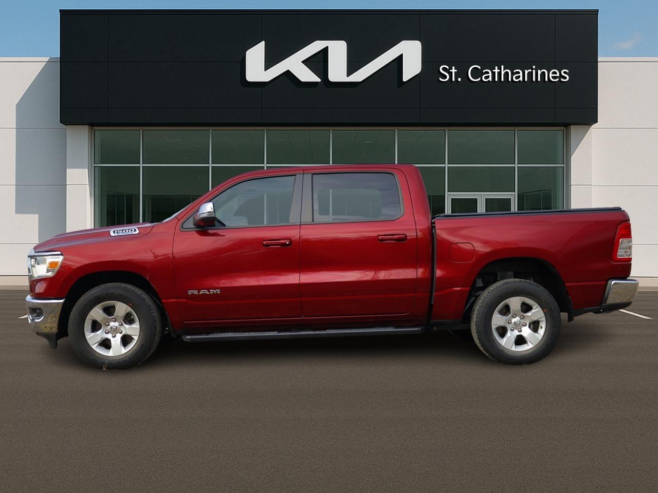 2021 RAM 1500 Big Horn   Backup Cam   Bluetooth   Power Seat Photo