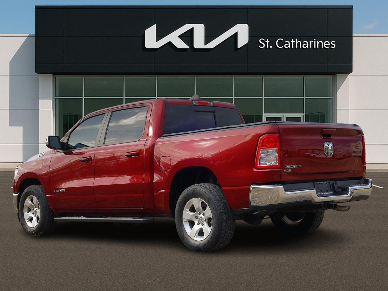 2021 RAM 1500 Big Horn   Backup Cam   Bluetooth   Power Seat Photo