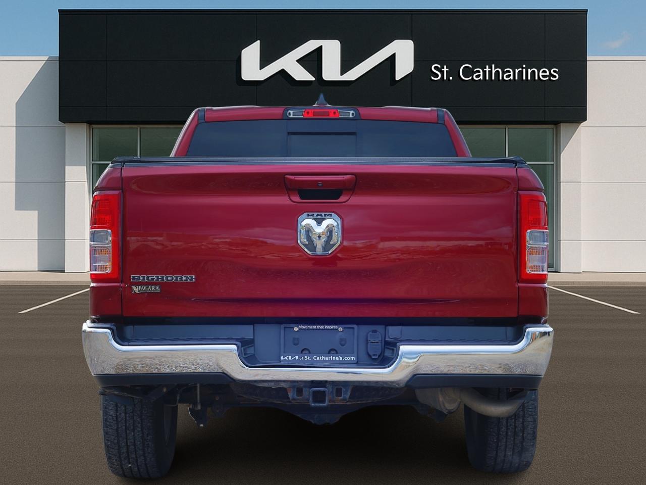 2021 RAM 1500 Big Horn   Backup Cam   Bluetooth   Power Seat Photo