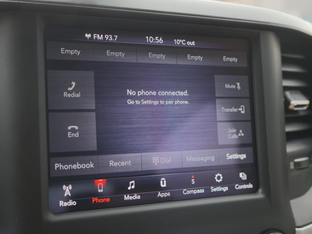 2021 RAM 1500 Big Horn   Backup Cam   Bluetooth   Power Seat Photo