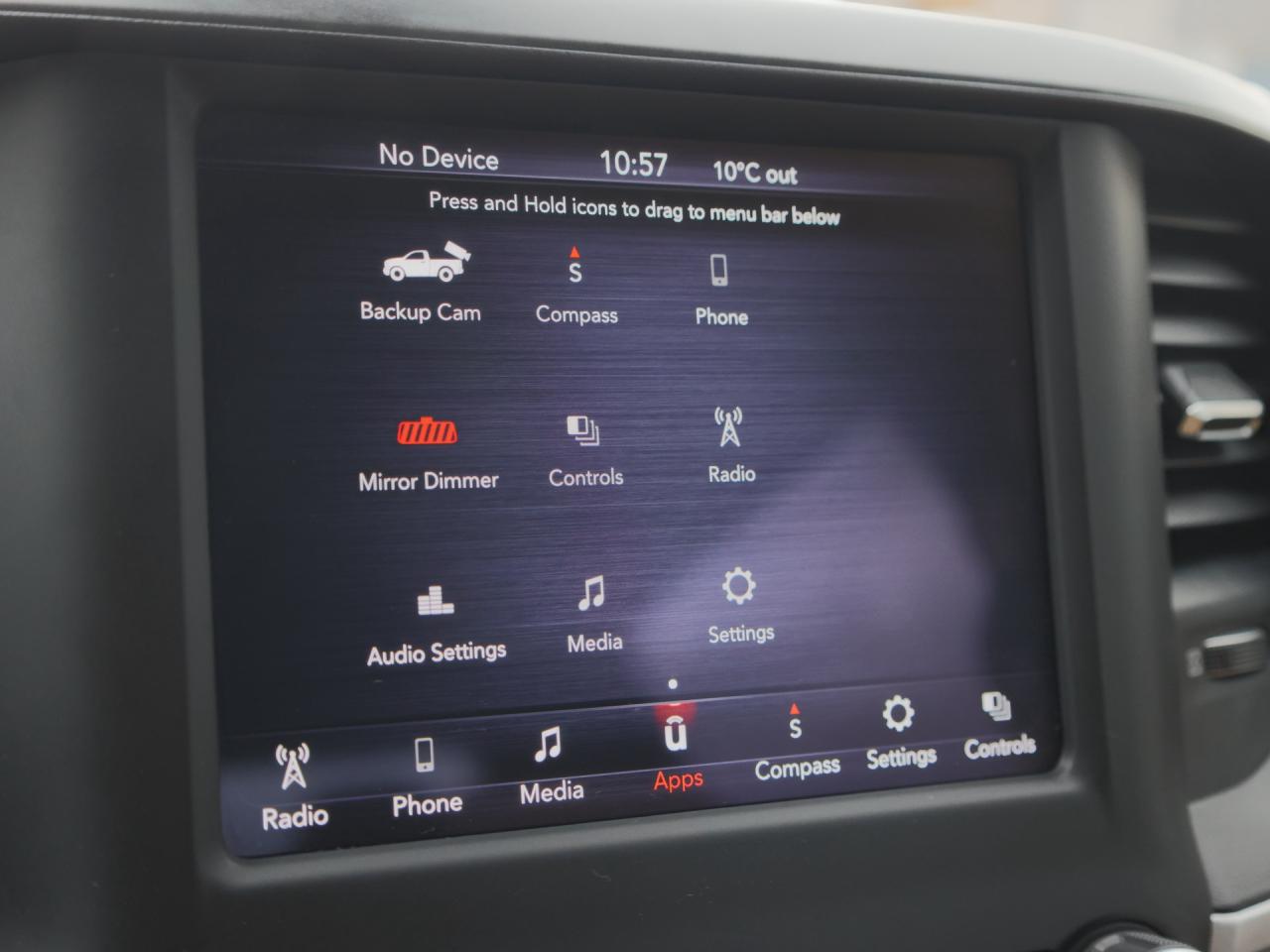 2021 RAM 1500 Big Horn   Backup Cam   Bluetooth   Power Seat Photo