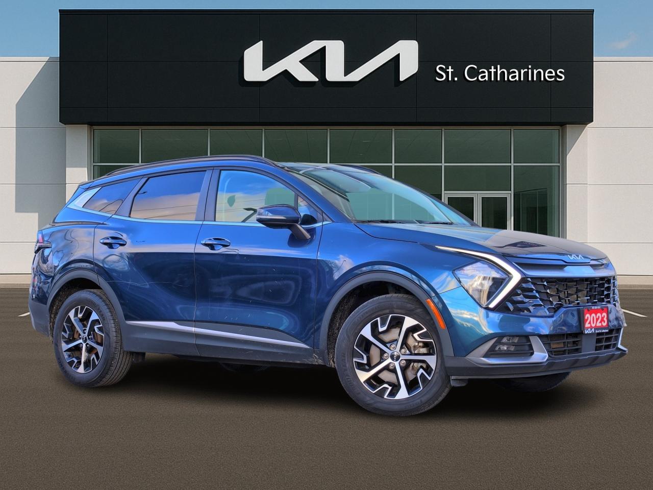 2023 Kia Sportage EX AWD   Panoramic Roof   NAV   Adaptive Cruise Photo