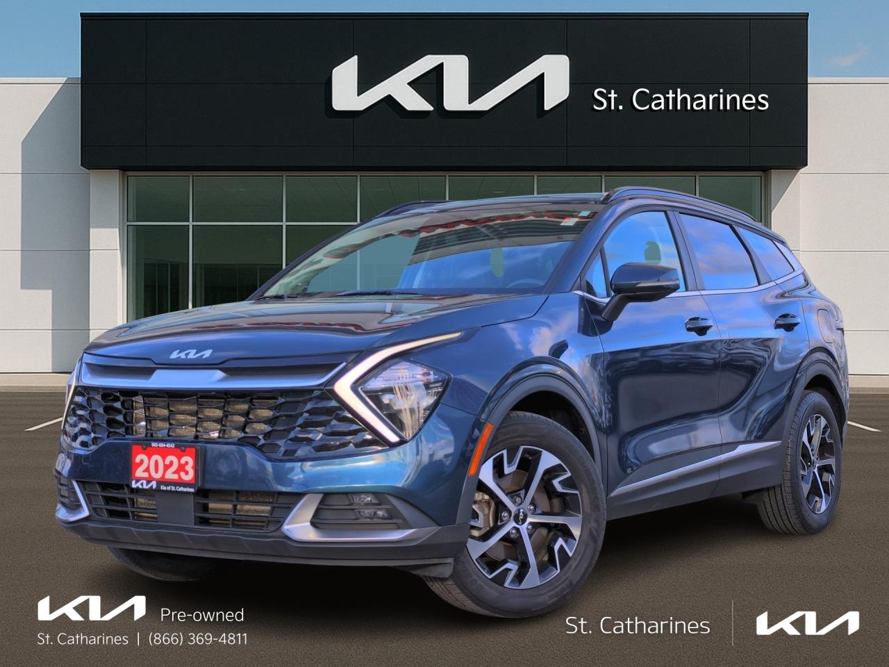 2023 Kia Sportage EX AWD   Panoramic Roof   NAV   Adaptive Cruise Photo0