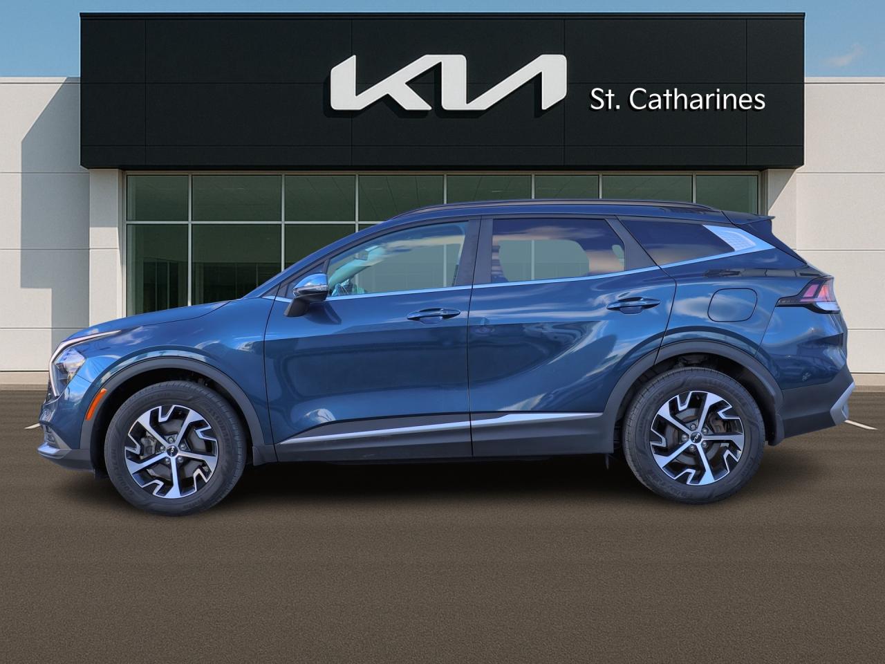 2023 Kia Sportage EX AWD   Panoramic Roof   NAV   Adaptive Cruise Photo2