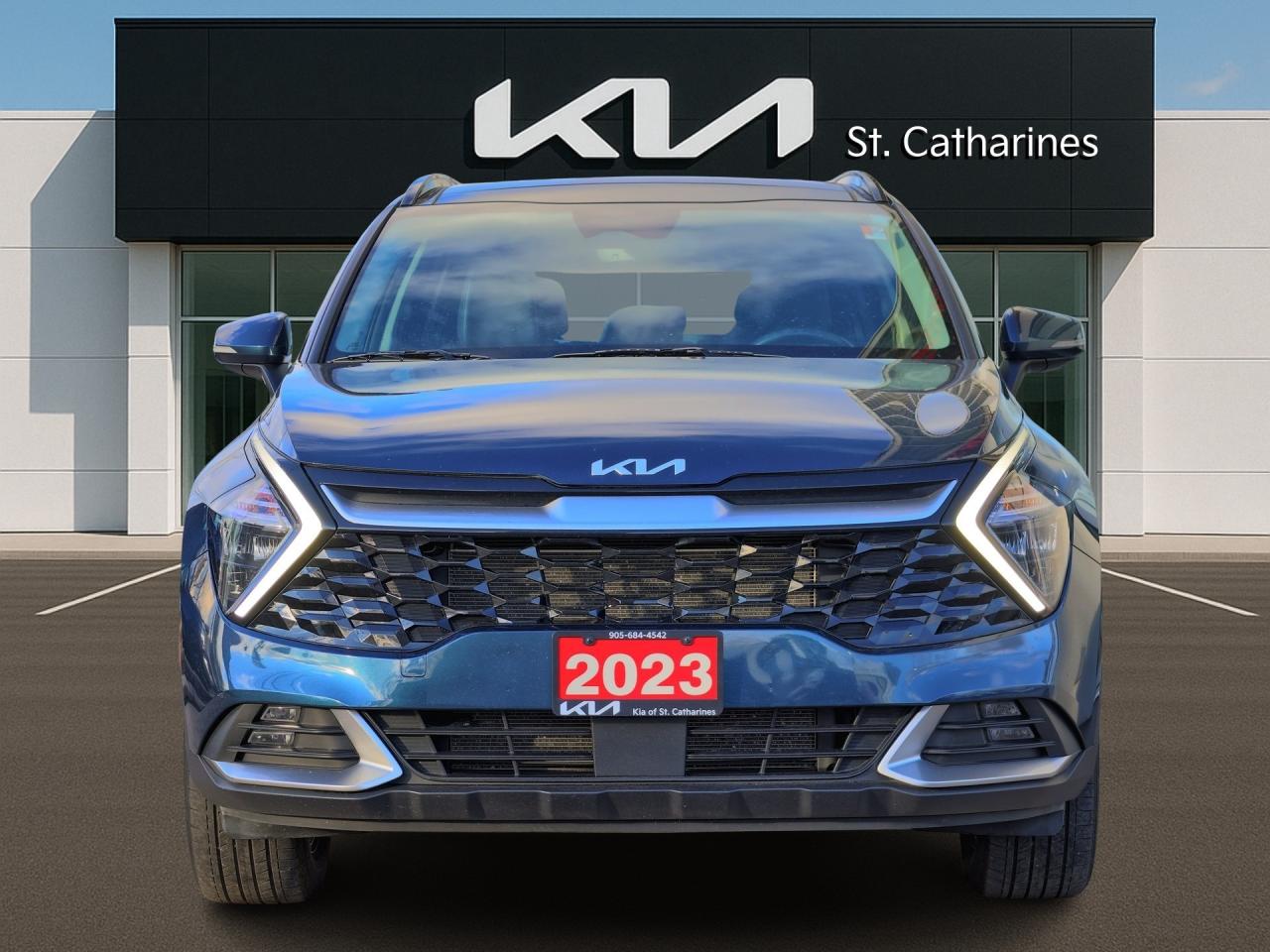 2023 Kia Sportage EX AWD   Panoramic Roof   NAV   Adaptive Cruise Photo