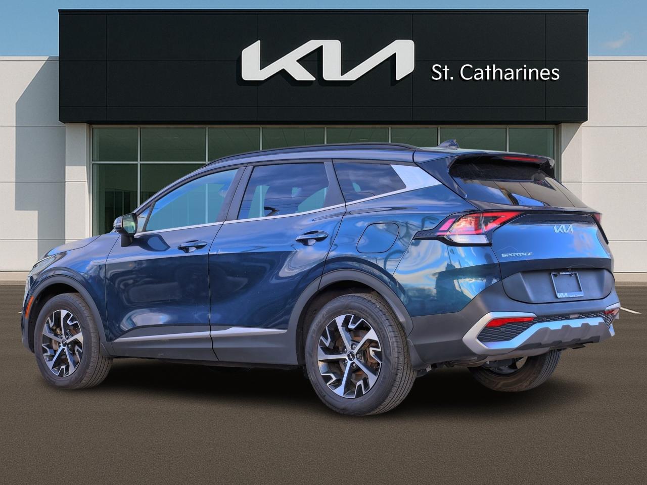 2023 Kia Sportage EX AWD   Panoramic Roof   NAV   Adaptive Cruise Photo