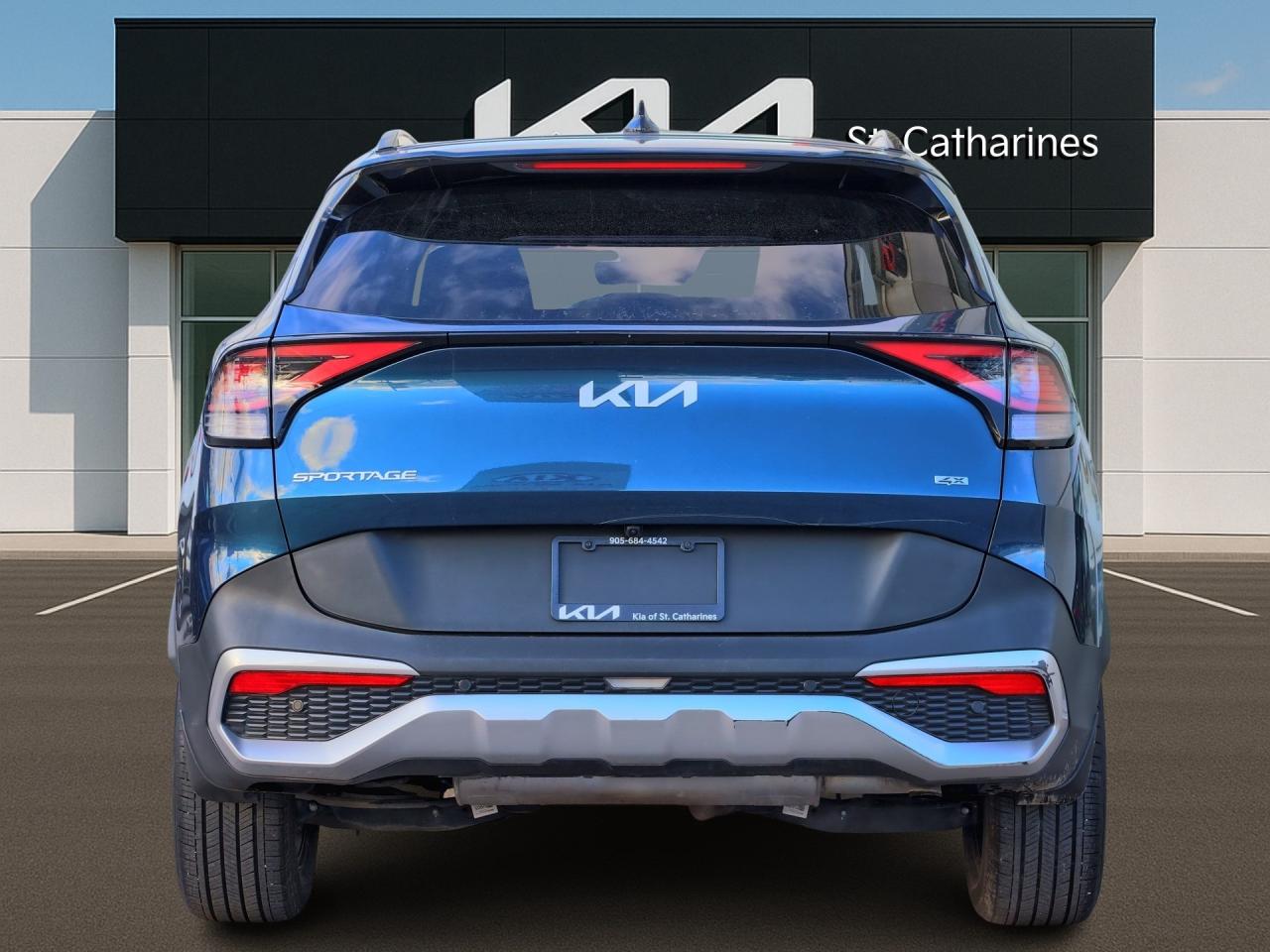 2023 Kia Sportage EX AWD   Panoramic Roof   NAV   Adaptive Cruise Photo