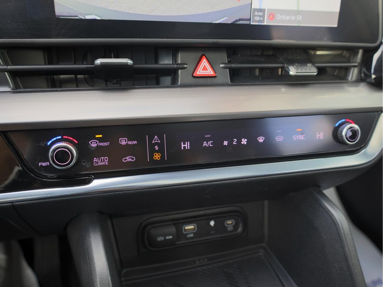 2023 Kia Sportage EX AWD   Panoramic Roof   NAV   Adaptive Cruise Photo