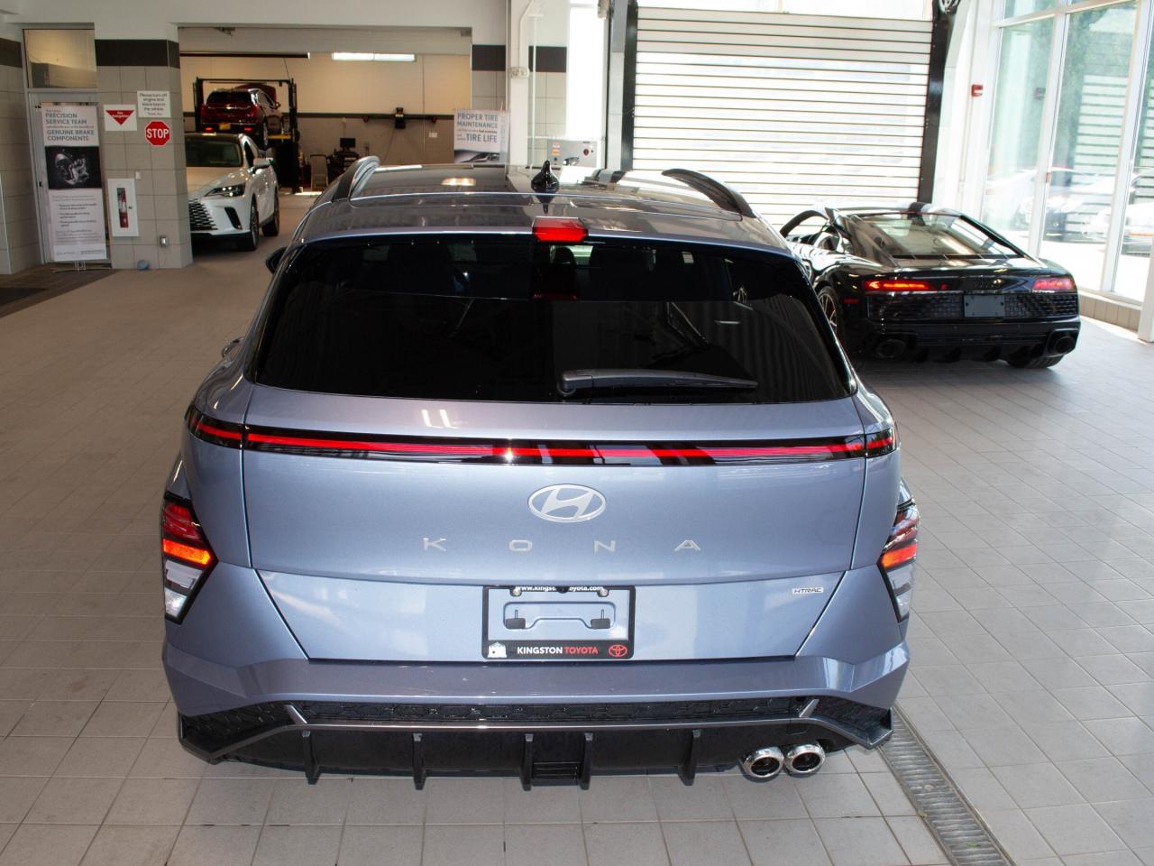 2025 Hyundai KONA 1.6T N Line AWD Photo4