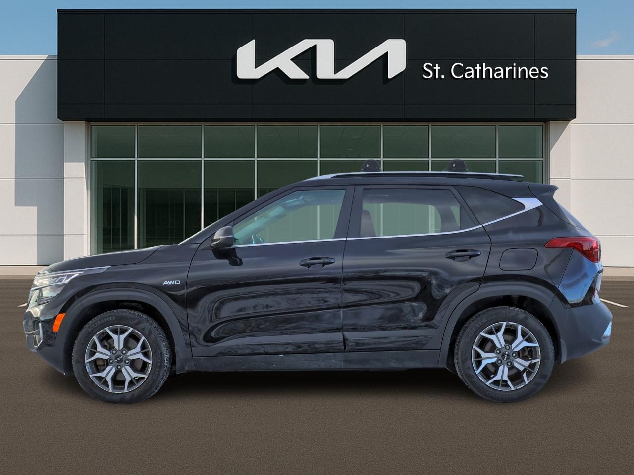 2023 Kia Seltos EX Premium   Navigation   Smart Cruise   Cool Seat Photo