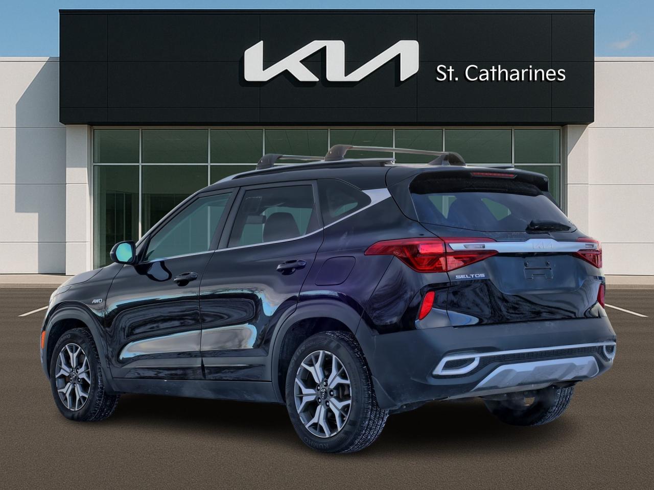 2023 Kia Seltos EX Premium   Navigation   Smart Cruise   Cool Seat Photo