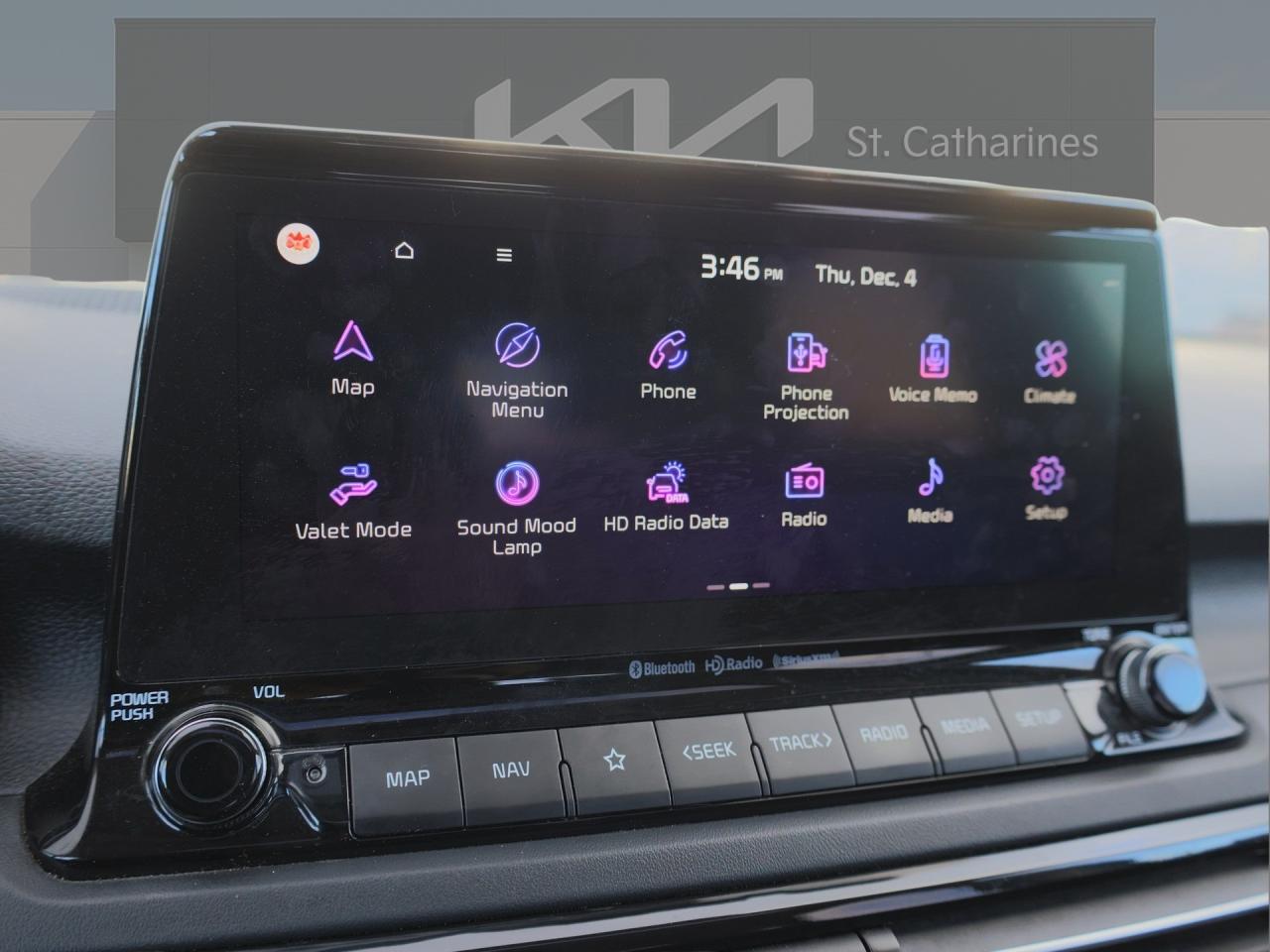 2023 Kia Seltos EX Premium   Navigation   Smart Cruise   Cool Seat Photo