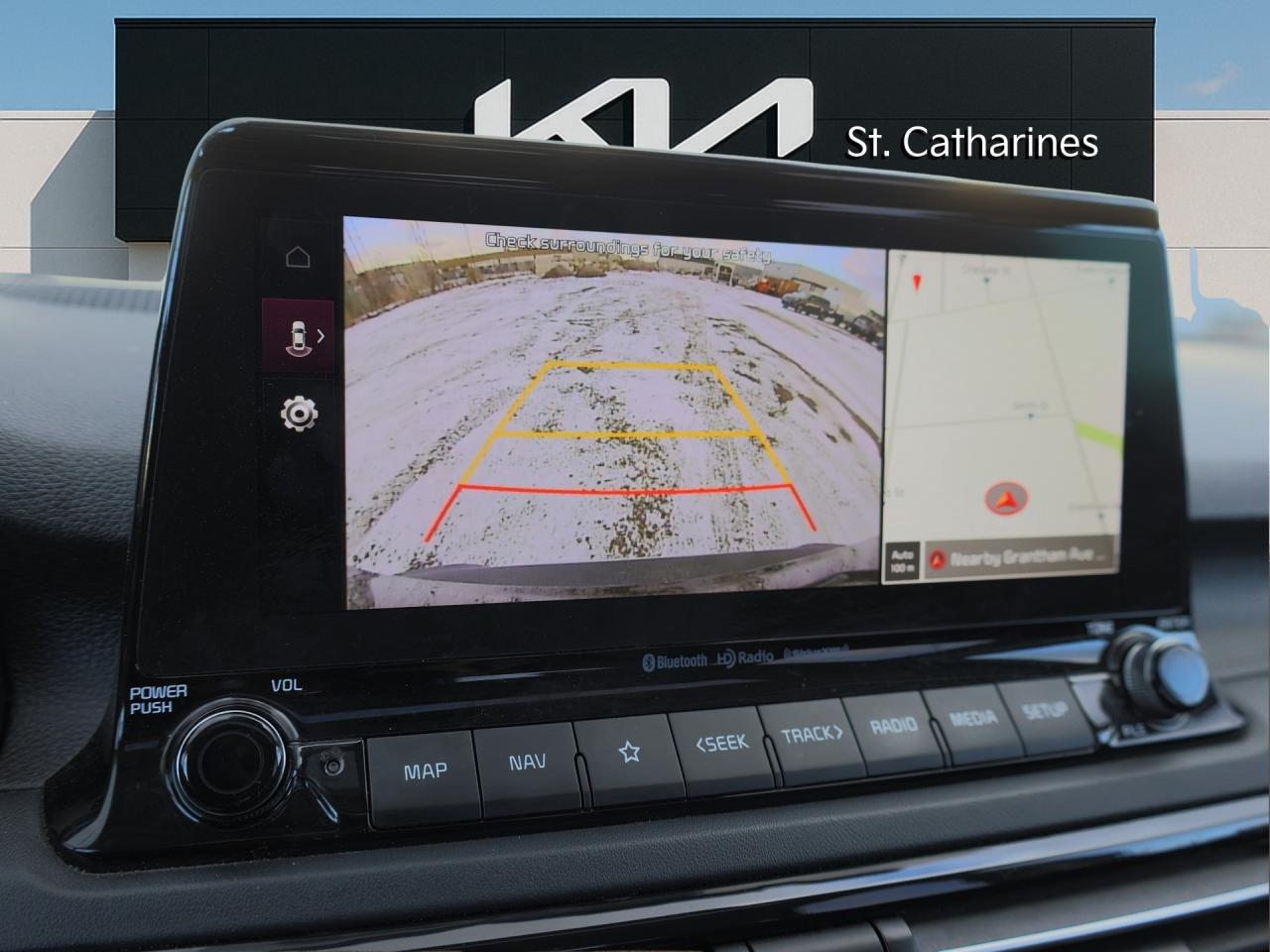 2023 Kia Seltos EX Premium   Navigation   Smart Cruise   Cool Seat Photo