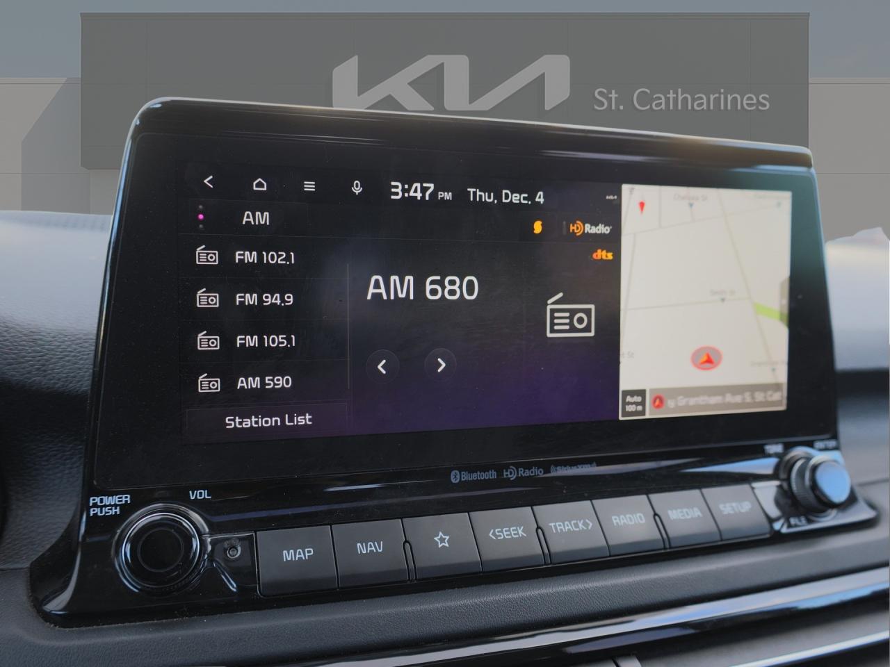 2023 Kia Seltos EX Premium   Navigation   Smart Cruise   Cool Seat Photo