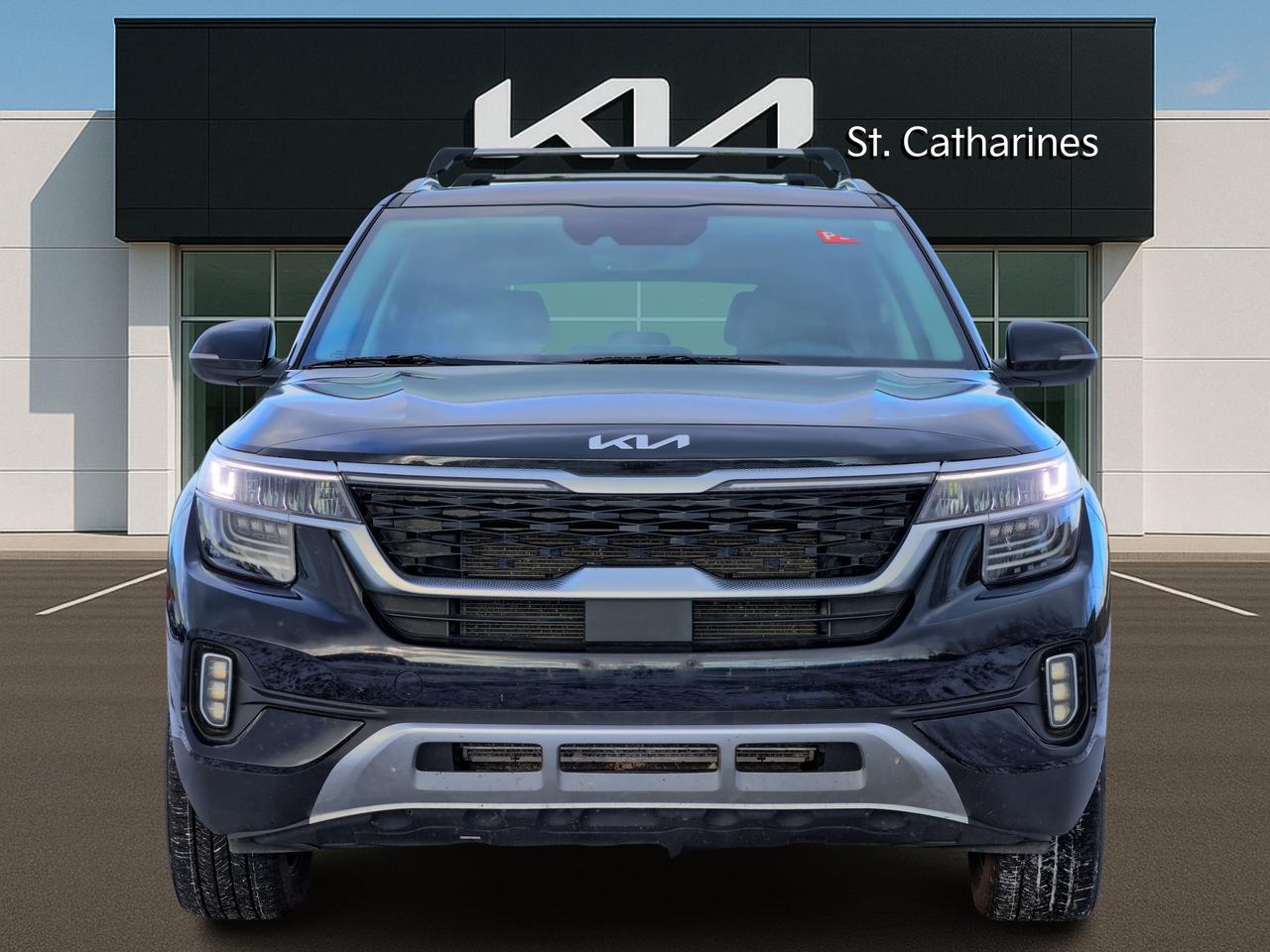 2023 Kia Seltos EX Premium   Navigation   Smart Cruise   Cool Seat Photo3