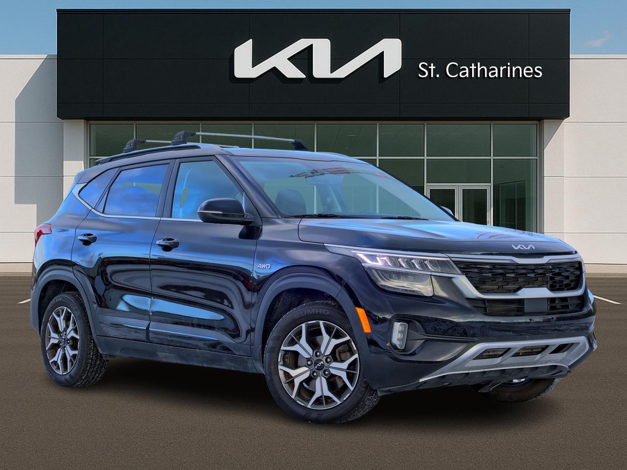 2023 Kia Seltos EX Premium   Navigation   Smart Cruise   Cool Seat Photo