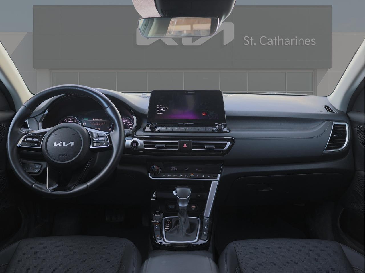 2023 Kia Seltos EX Premium   Navigation   Smart Cruise   Cool Seat Photo