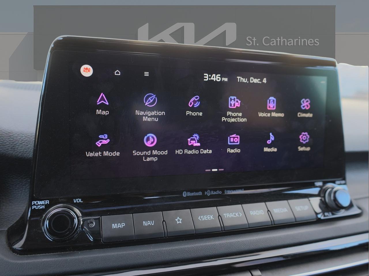 2023 Kia Seltos EX Premium   Navigation   Smart Cruise   Cool Seat Photo