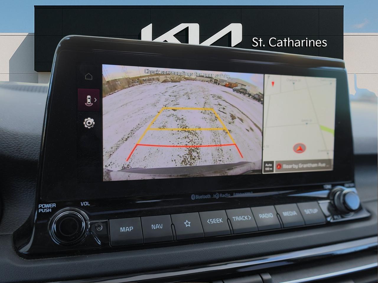 2023 Kia Seltos EX Premium   Navigation   Smart Cruise   Cool Seat Photo