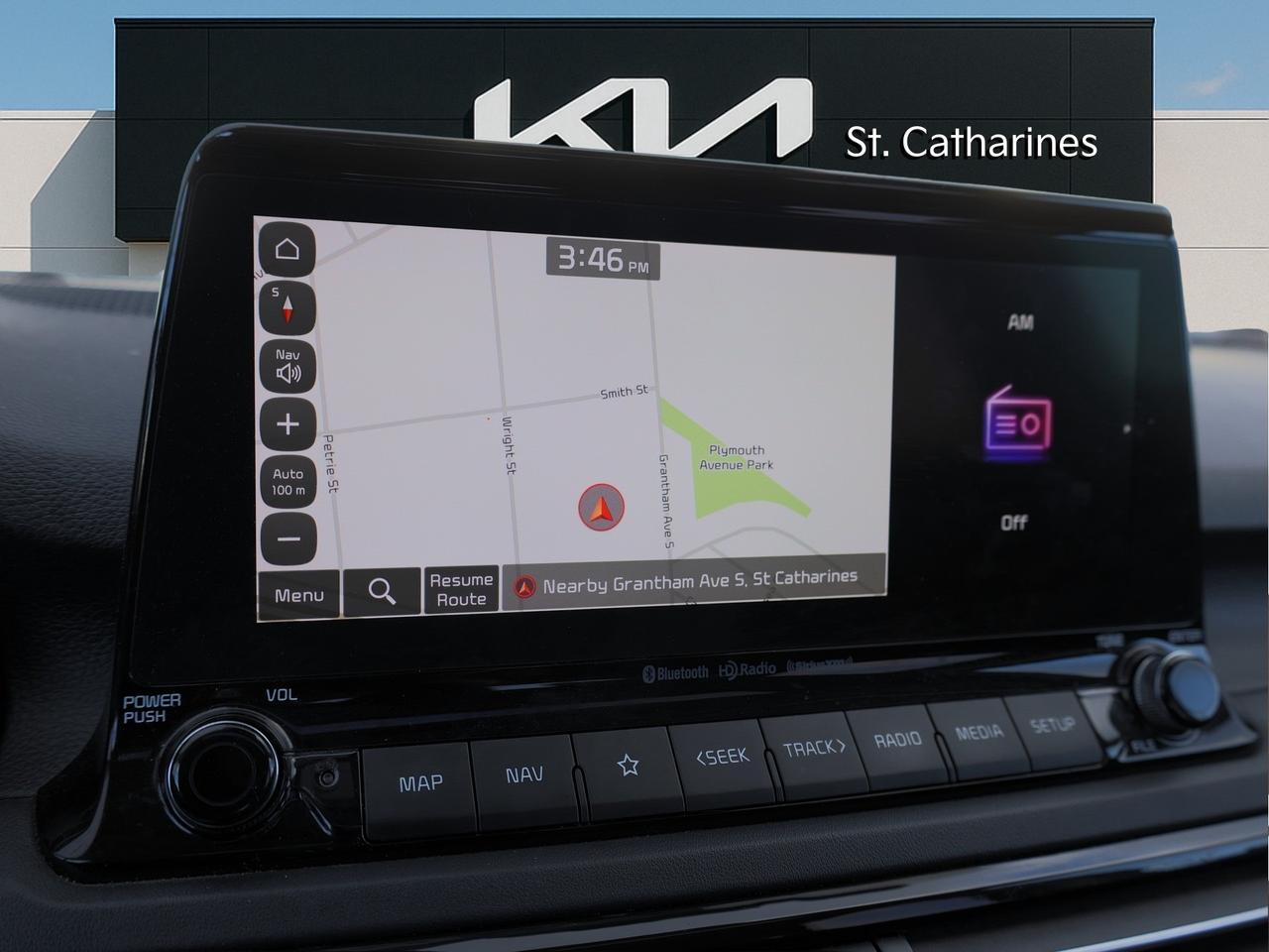 2023 Kia Seltos EX Premium   Navigation   Smart Cruise   Cool Seat Photo