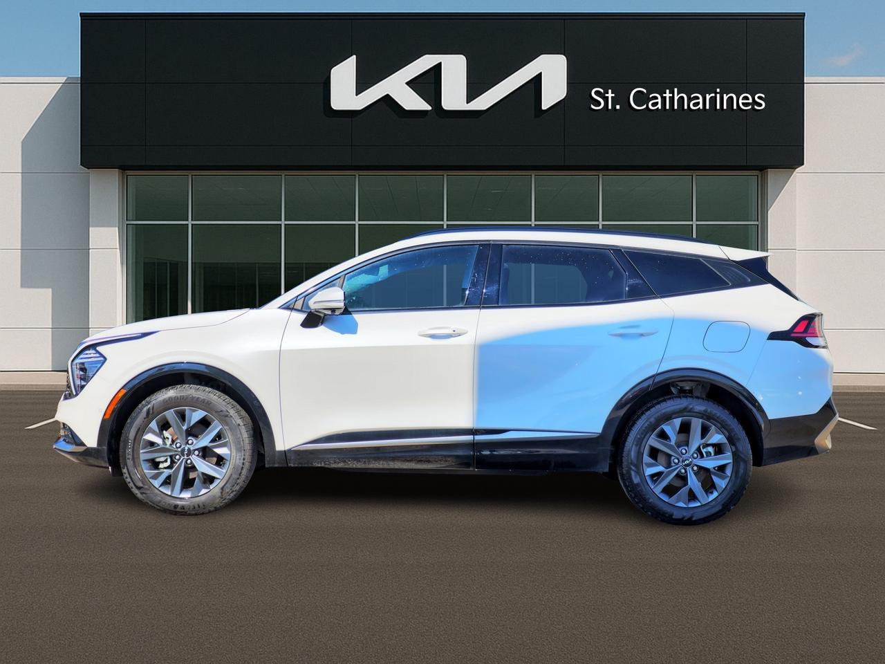 2024 Kia Sportage Hybrid SX AWD   Blindview Monitor   Digital Cluster Photo2