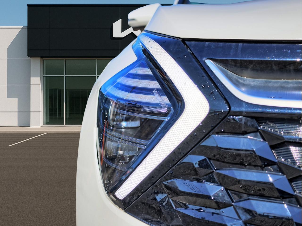 2024 Kia Sportage Hybrid SX AWD   Blindview Monitor   Digital Cluster Photo