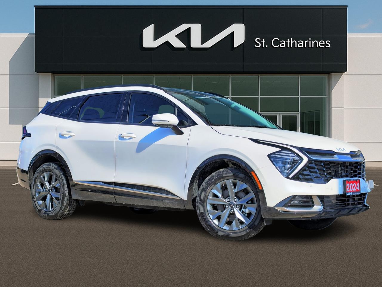 2024 Kia Sportage Hybrid SX AWD   Blindview Monitor   Digital Cluster Photo3