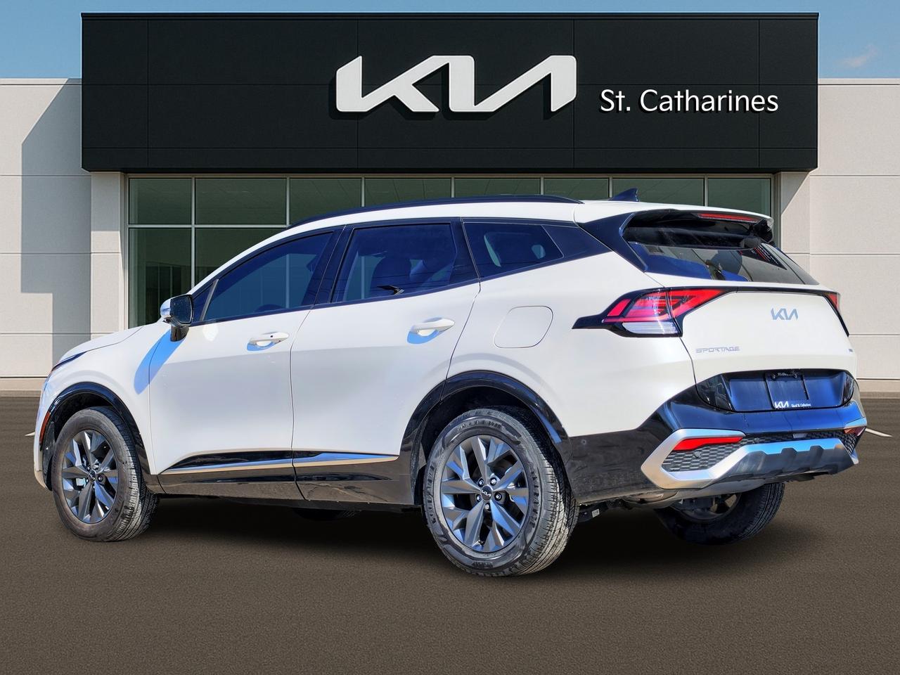 2024 Kia Sportage Hybrid SX AWD   Blindview Monitor   Digital Cluster Photo