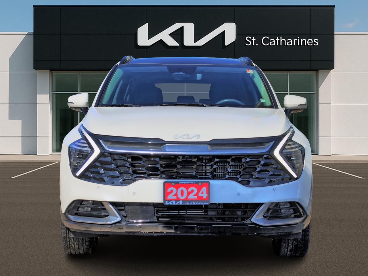 2024 Kia Sportage Hybrid SX AWD   Blindview Monitor   Digital Cluster Photo