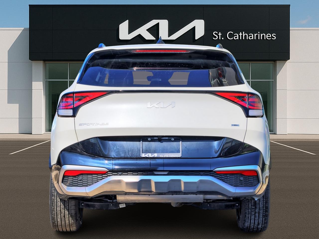 2024 Kia Sportage Hybrid SX AWD   Blindview Monitor   Digital Cluster Photo
