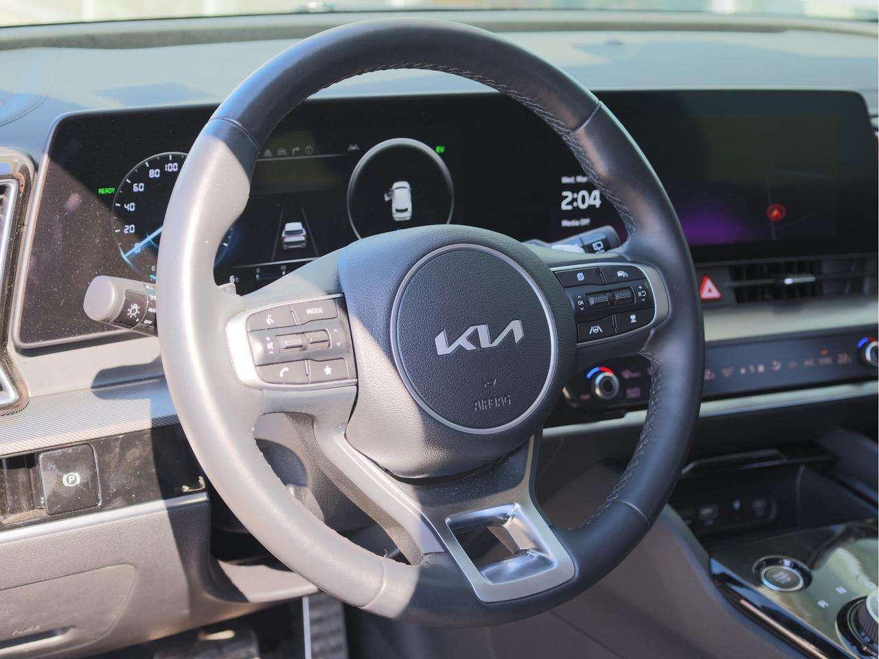 2024 Kia Sportage Hybrid SX AWD   Blindview Monitor   Digital Cluster Photo