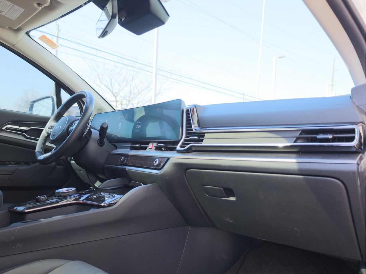 2024 Kia Sportage Hybrid SX AWD   Blindview Monitor   Digital Cluster Photo