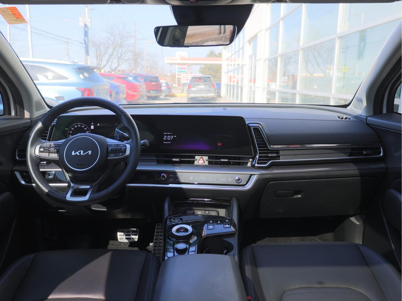 2024 Kia Sportage Hybrid SX AWD   Blindview Monitor   Digital Cluster Photo