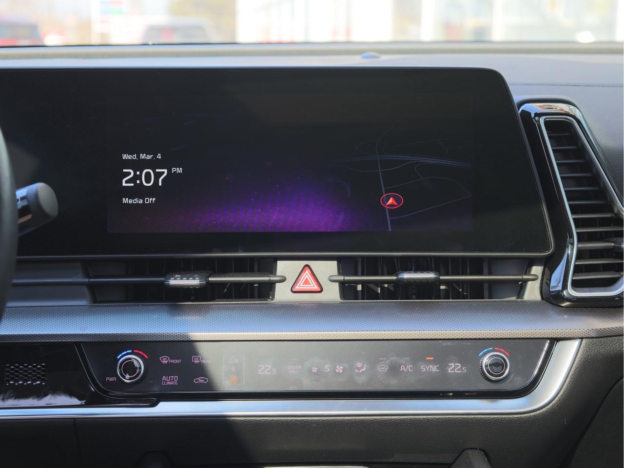 2024 Kia Sportage Hybrid SX AWD   Blindview Monitor   Digital Cluster Photo