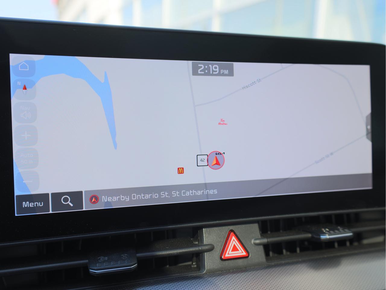 2024 Kia Sportage Hybrid SX AWD   Blindview Monitor   Digital Cluster Photo