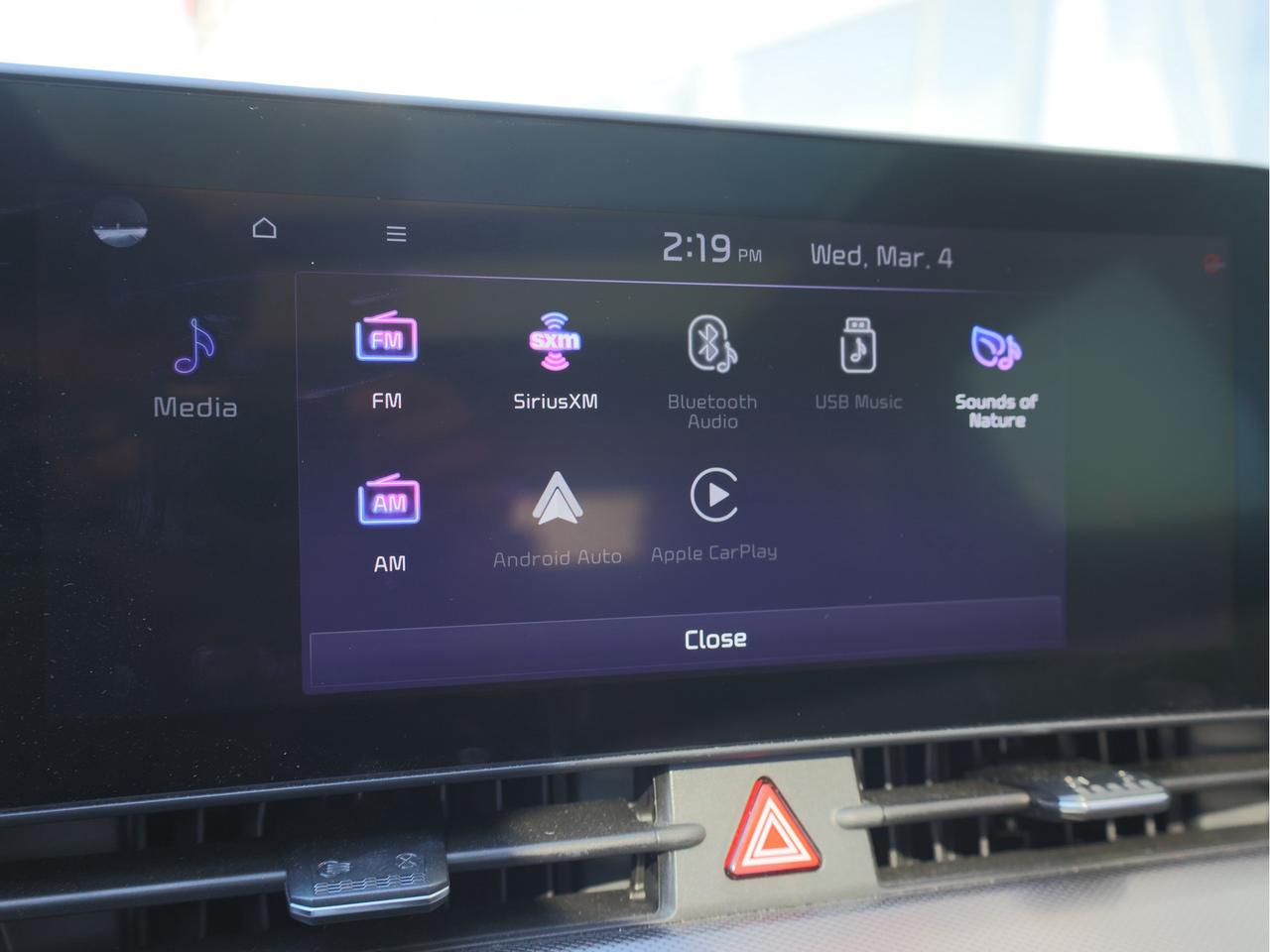 2024 Kia Sportage Hybrid SX AWD   Blindview Monitor   Digital Cluster Photo