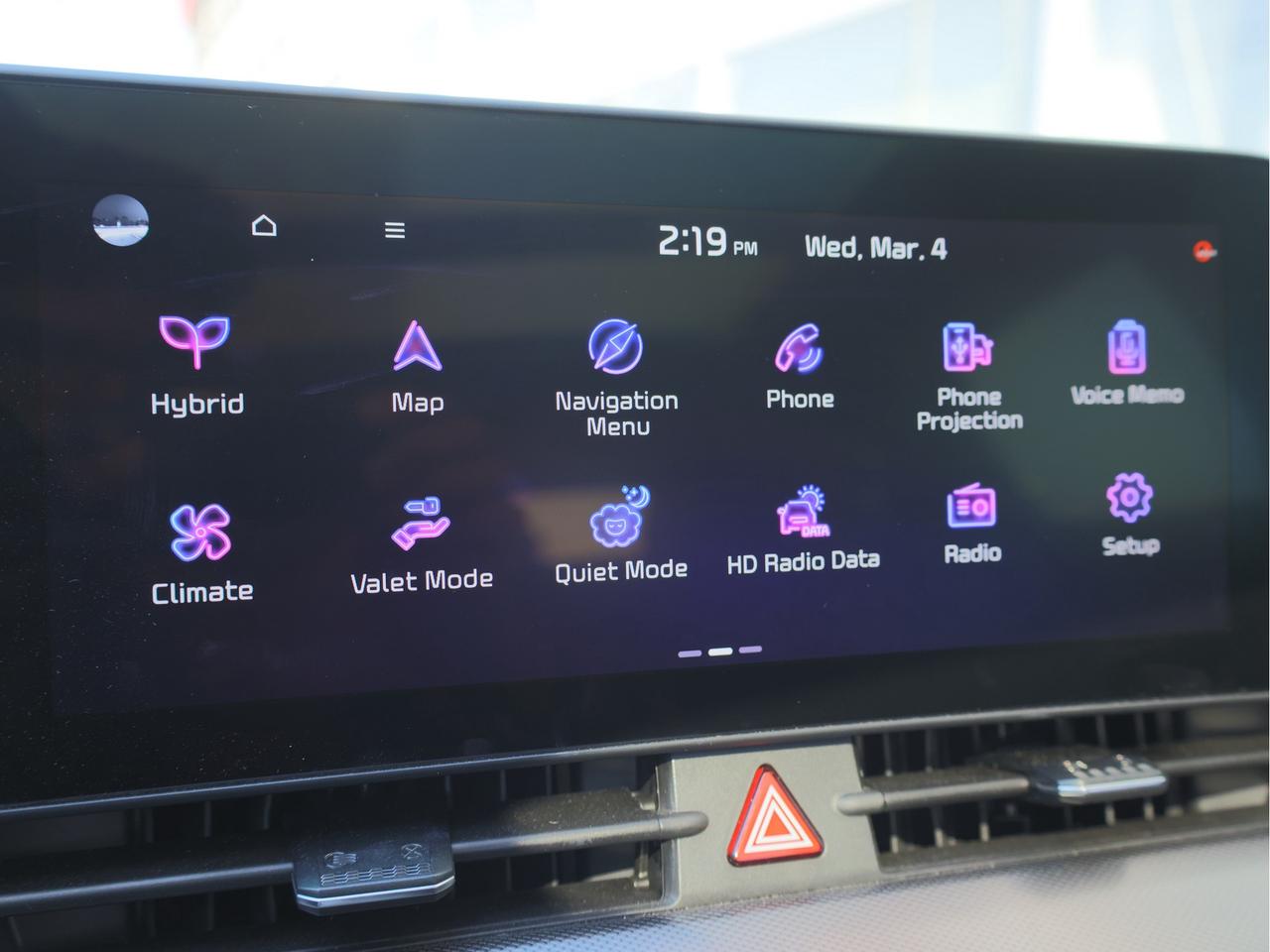 2024 Kia Sportage Hybrid SX AWD   Blindview Monitor   Digital Cluster Photo