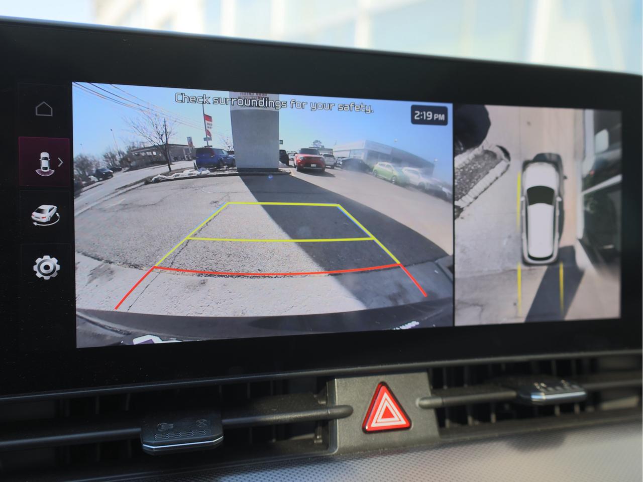 2024 Kia Sportage Hybrid SX AWD   Blindview Monitor   Digital Cluster Photo