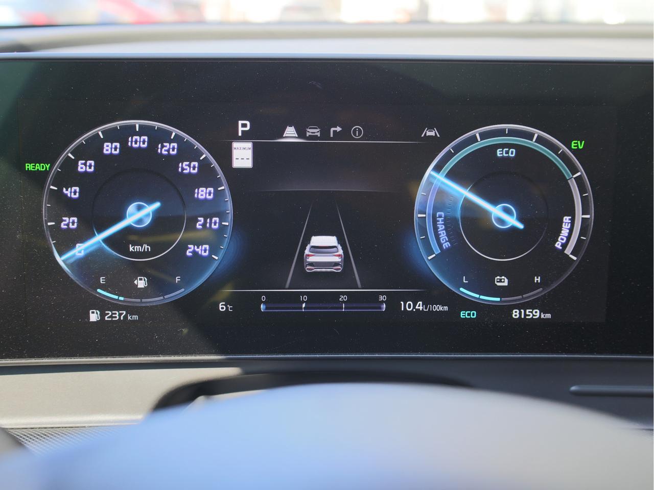 2024 Kia Sportage Hybrid SX AWD   Blindview Monitor   Digital Cluster Photo