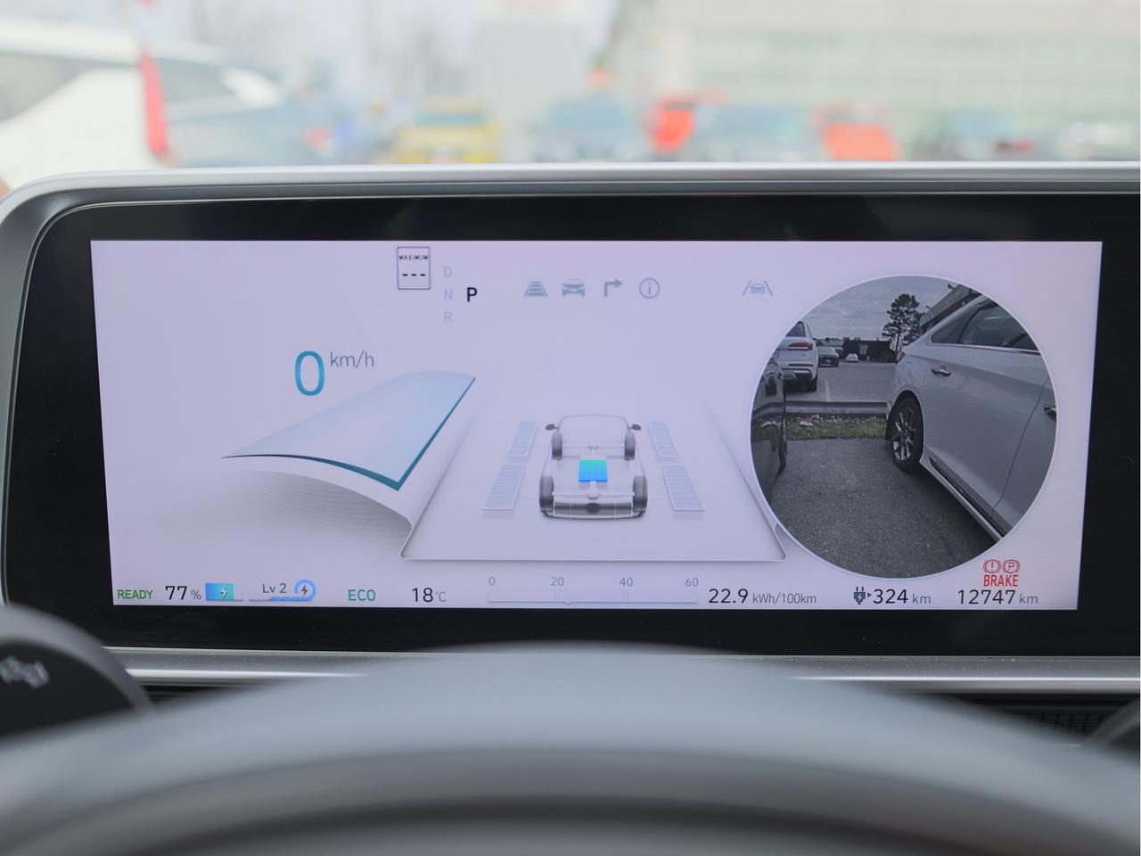 2024 Kia Sportage Hybrid SX AWD   Blindview Monitor   Digital Cluster Photo