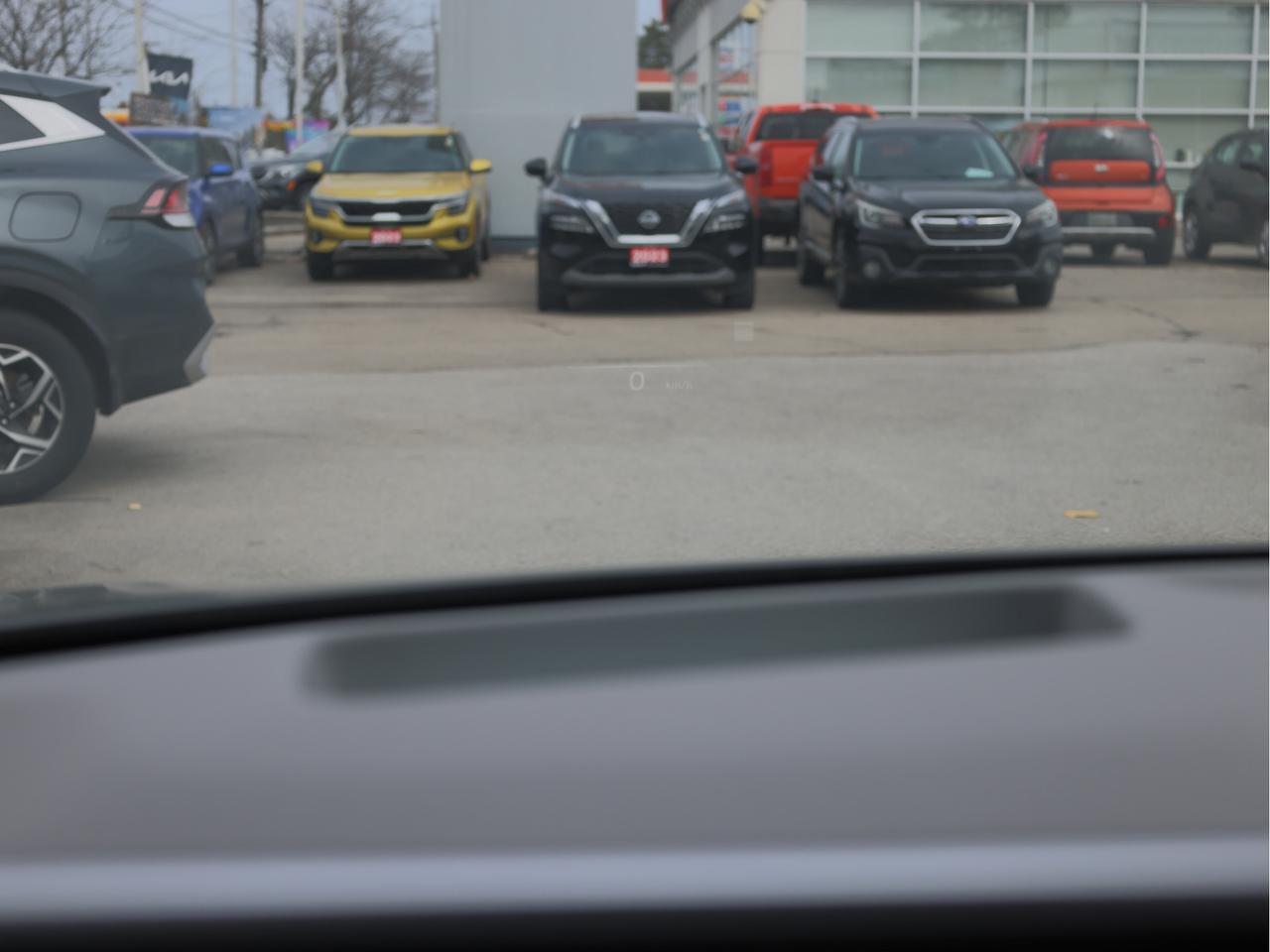 2024 Kia Sportage Hybrid SX AWD   Blindview Monitor   Digital Cluster Photo