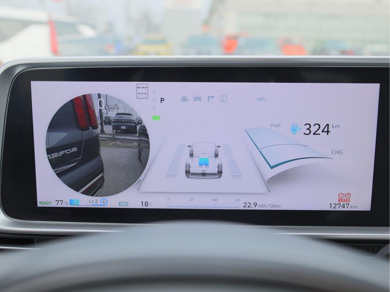 2024 Kia Sportage Hybrid SX AWD   Blindview Monitor   Digital Cluster Photo