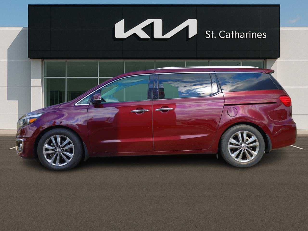 2018 Kia Sedona SXL+   Nappa Leather   Navigation   Cooled Seat Photo