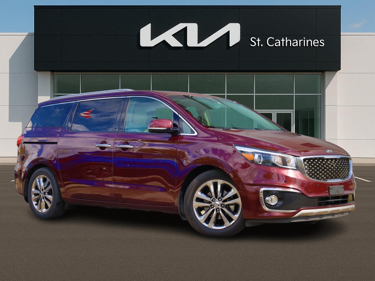 2018 Kia Sedona SXL+   Nappa Leather   Navigation   Cooled Seat Photo