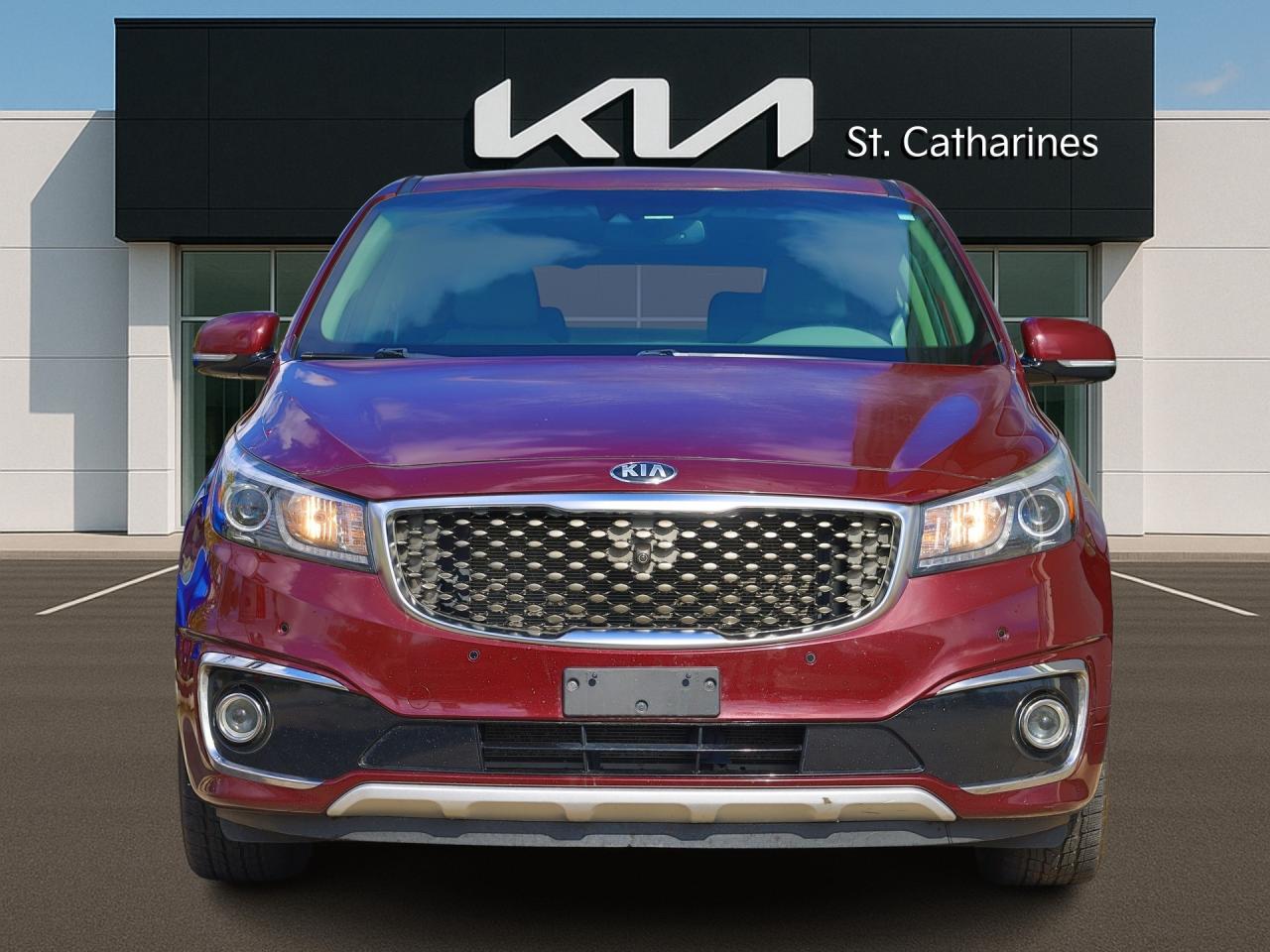 2018 Kia Sedona SXL+   Nappa Leather   Navigation   Cooled Seat Photo