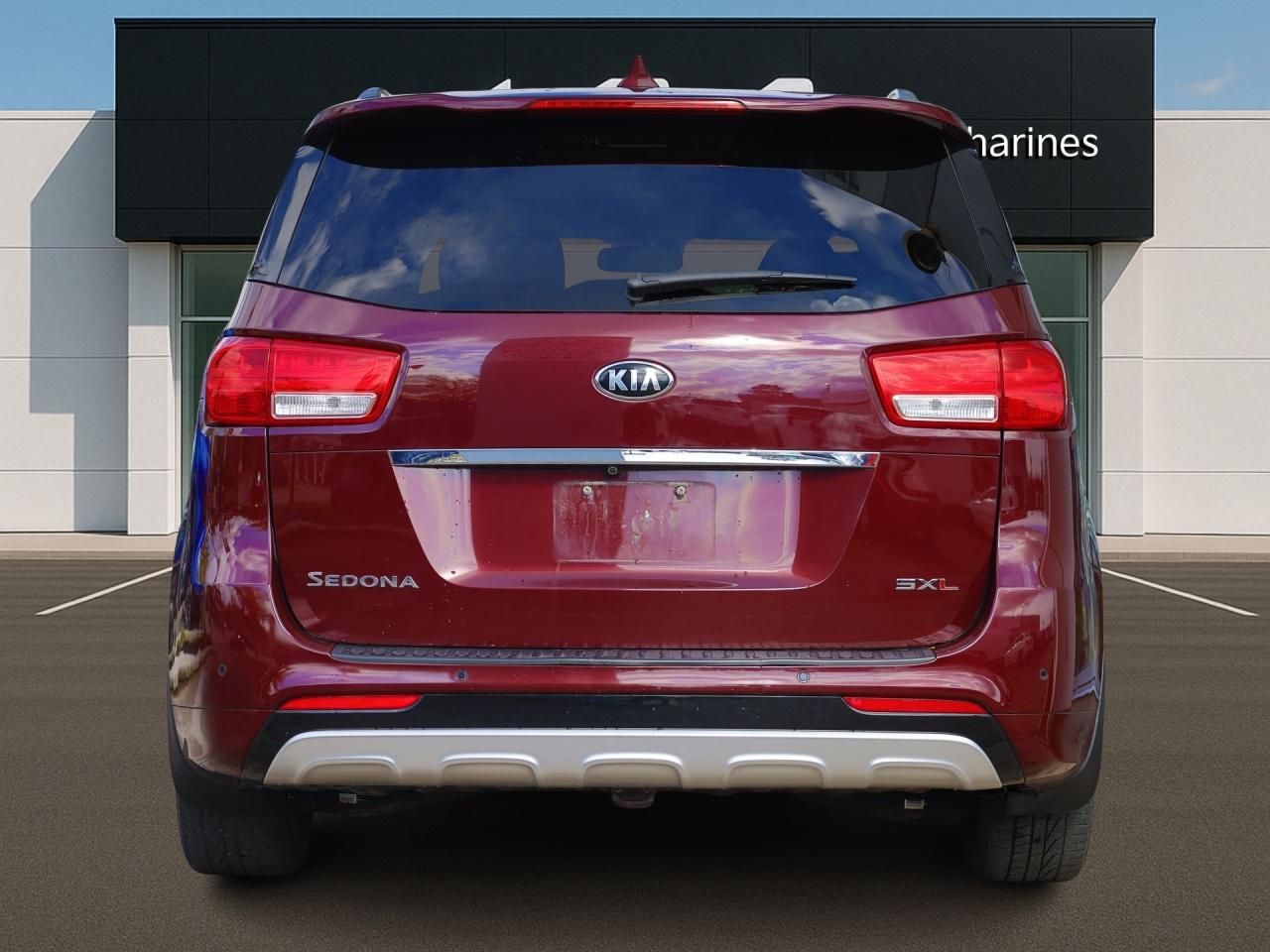 2018 Kia Sedona SXL+   Nappa Leather   Navigation   Cooled Seat Photo